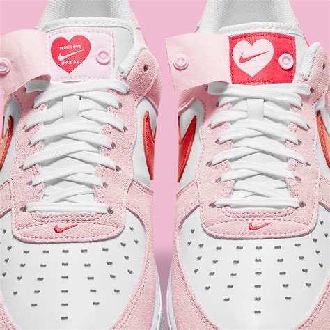 air force 1 valentine's love letter